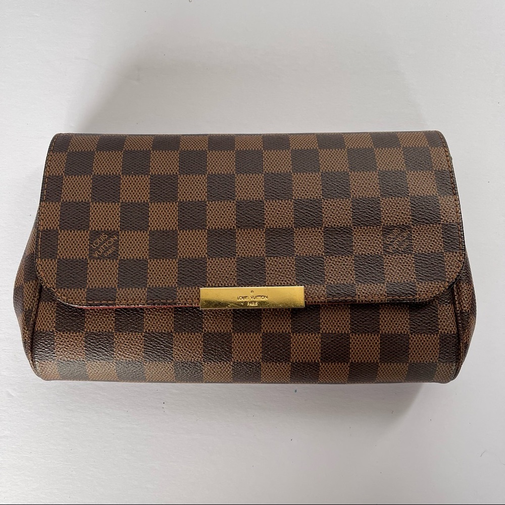Louis Vuitton Favorite MM in Damier Ebene
